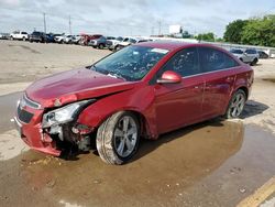 Salvage cars for sale from Copart Oklahoma City, OK: 2014 Chevrolet Cruze LT