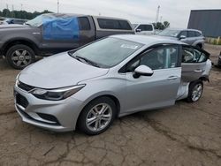 2018 Chevrolet Cruze LT en venta en Woodhaven, MI