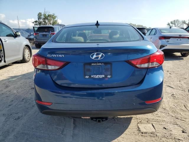 2014 Hyundai Elantra SE