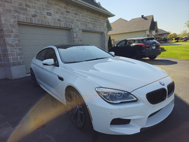 2018 BMW M6 Gran Coupe