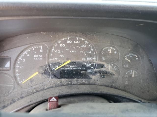 2000 Chevrolet Silverado C1500