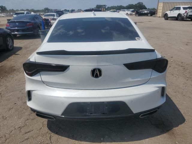 2022 Acura TLX Tech A