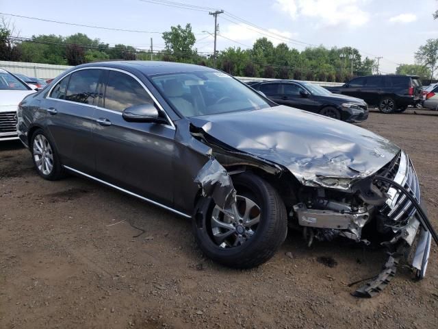 2017 Mercedes-Benz E 300 4matic