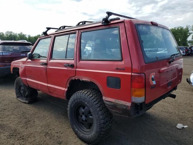 2001 Jeep Cherokee Sport