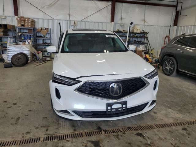 2022 Acura MDX Technology