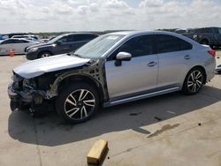 Salvage Cars with No Bids Yet For Sale at auction: 2019 Subaru Legacy Sport
