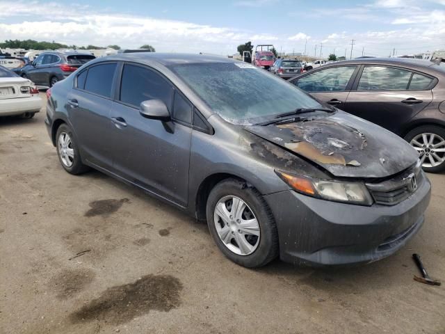 2012 Honda Civic LX