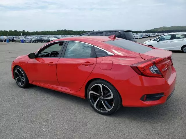 2018 Honda Civic LX