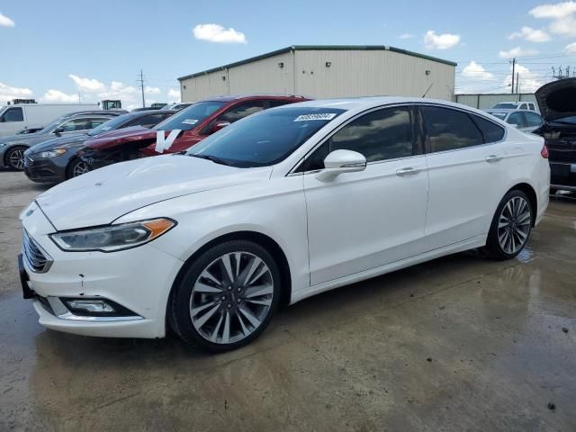 2017 Ford Fusion Titanium