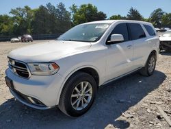 Salvage cars for sale from Copart Madisonville, TN: 2018 Dodge Durango SXT