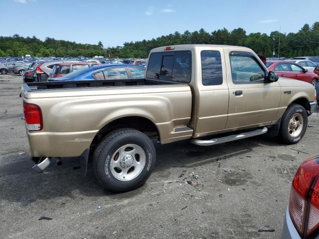 2000 Ford Ranger Super Cab