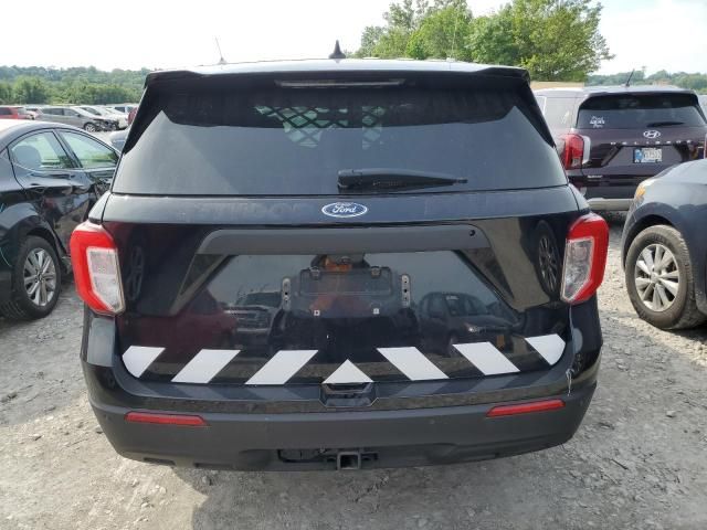 2020 Ford Explorer Police Interceptor