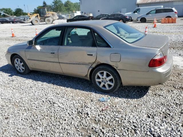 2003 Toyota Avalon XL