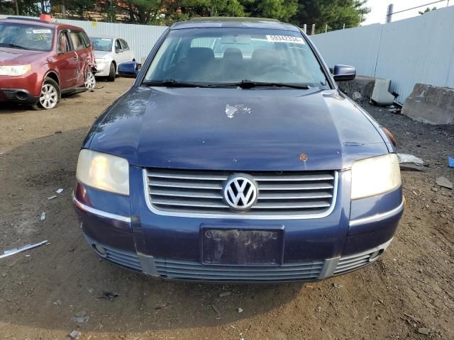 2002 Volkswagen Passat GLS