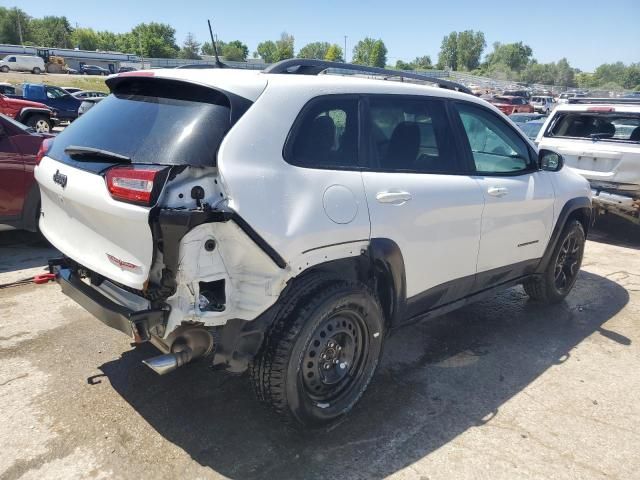 2018 Jeep Cherokee Trailhawk