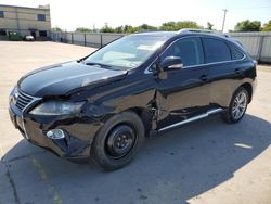 Salvage cars for sale at Wilmer, TX auction: 2013 Lexus RX 350 Base