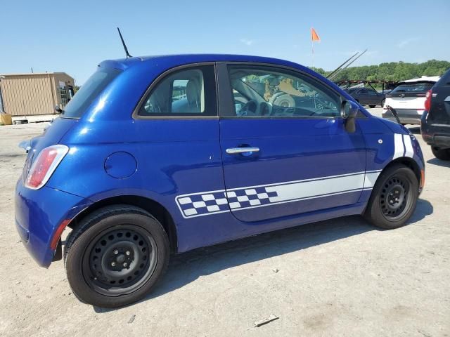 2012 Fiat 500 POP