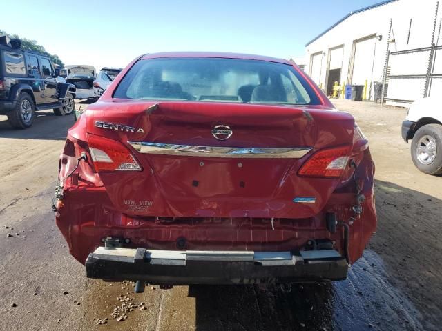 2013 Nissan Sentra S