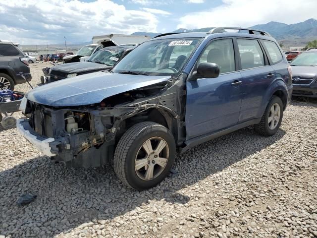 2011 Subaru Forester 2.5X