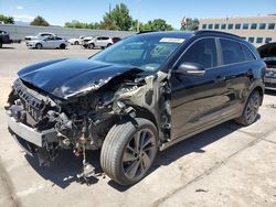 Salvage cars for sale at Littleton, CO auction: 2017 KIA Niro EX