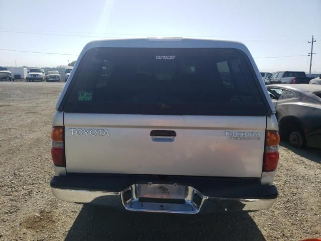 2002 Toyota Tacoma Double Cab Prerunner