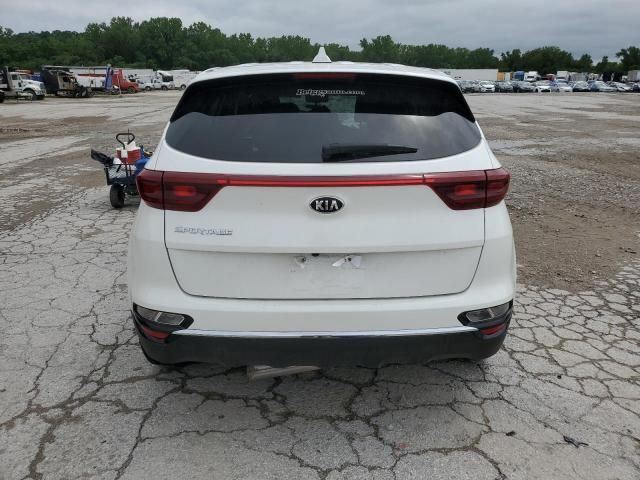 2022 KIA Sportage LX