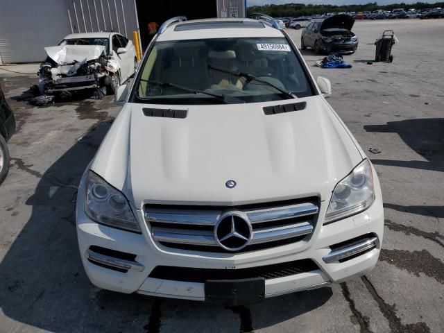 2012 Mercedes-Benz GL 450 4matic