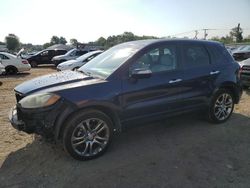 Salvage cars for sale at Hillsborough, NJ auction: 2008 Acura RDX Technology