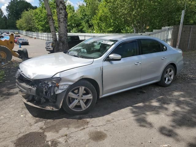 2015 Volkswagen Passat S