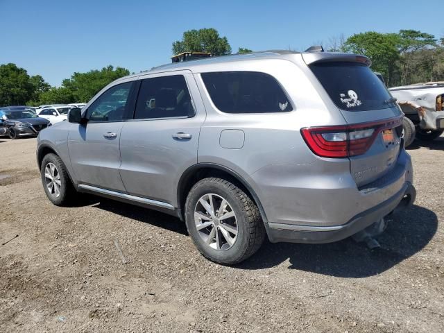 2016 Dodge Durango Limited