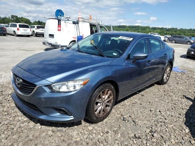 2016 Mazda 6 Sport