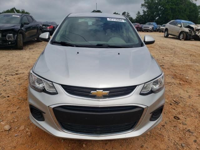 2020 Chevrolet Sonic LT