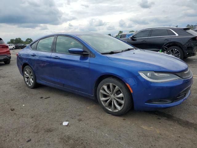 2016 Chrysler 200 S