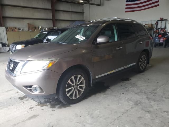 2014 Nissan Pathfinder S