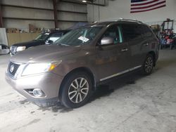 Nissan salvage cars for sale: 2014 Nissan Pathfinder S