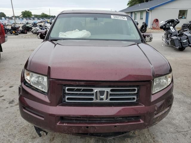 2008 Honda Ridgeline RTL