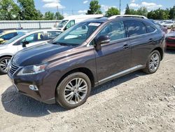 Carros con título limpio a la venta en subasta: 2013 Lexus RX 450