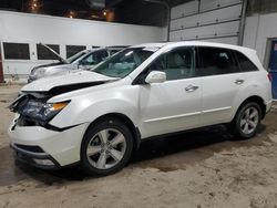 Salvage cars for sale at Blaine, MN auction: 2011 Acura MDX Technology