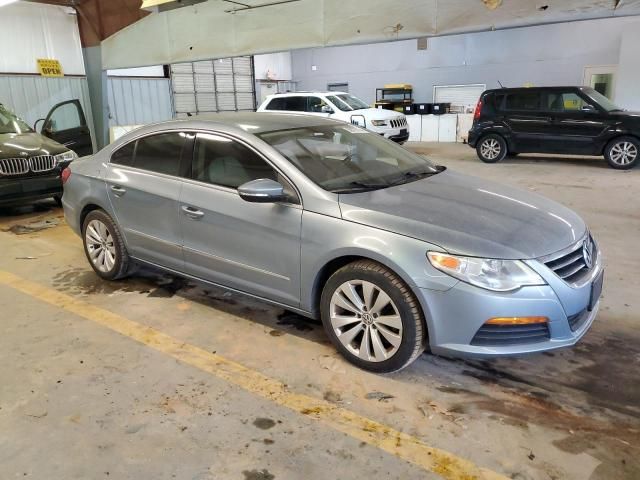 2012 Volkswagen CC Sport