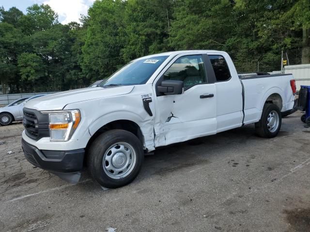 2021 Ford F150 Super Cab