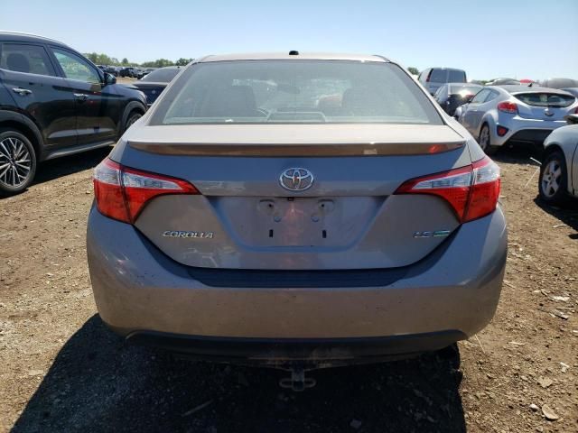 2014 Toyota Corolla ECO