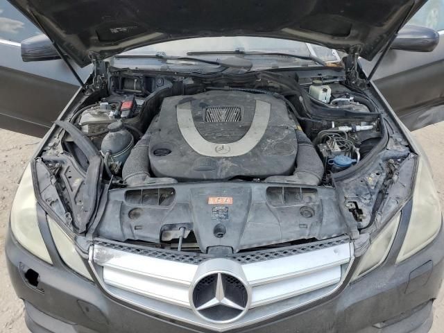 2010 Mercedes-Benz E 550