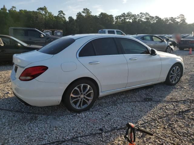 2017 Mercedes-Benz C300