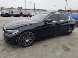 BMW salvage cars for sale: 2019 BMW 330I