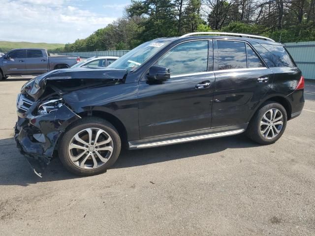 2016 Mercedes-Benz GLE 350 4matic