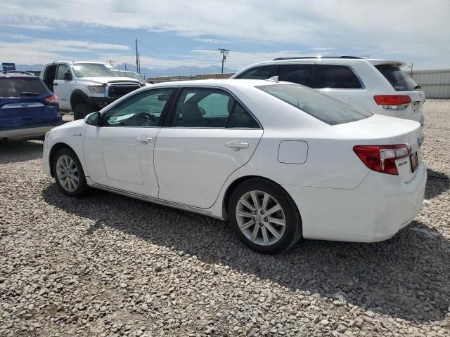 2014 Toyota Camry Hybrid