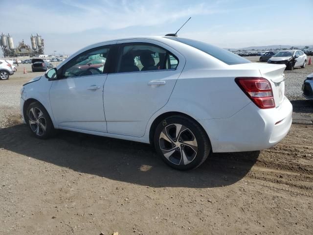 2019 Chevrolet Sonic Premier