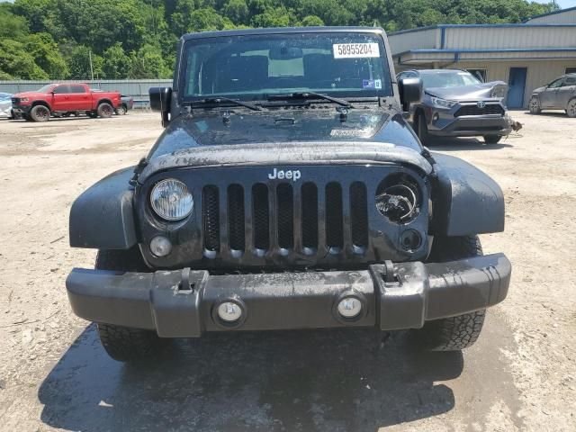 2015 Jeep Wrangler Sport