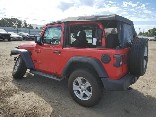 2023 Jeep Wrangler Sport