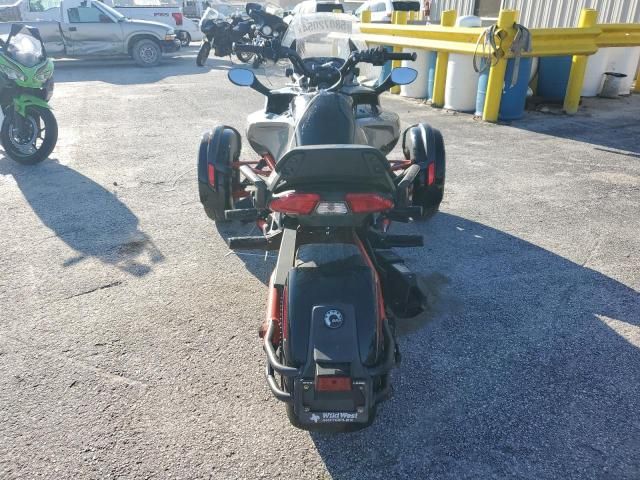 2015 Can-Am AM Spyder Roadster F3